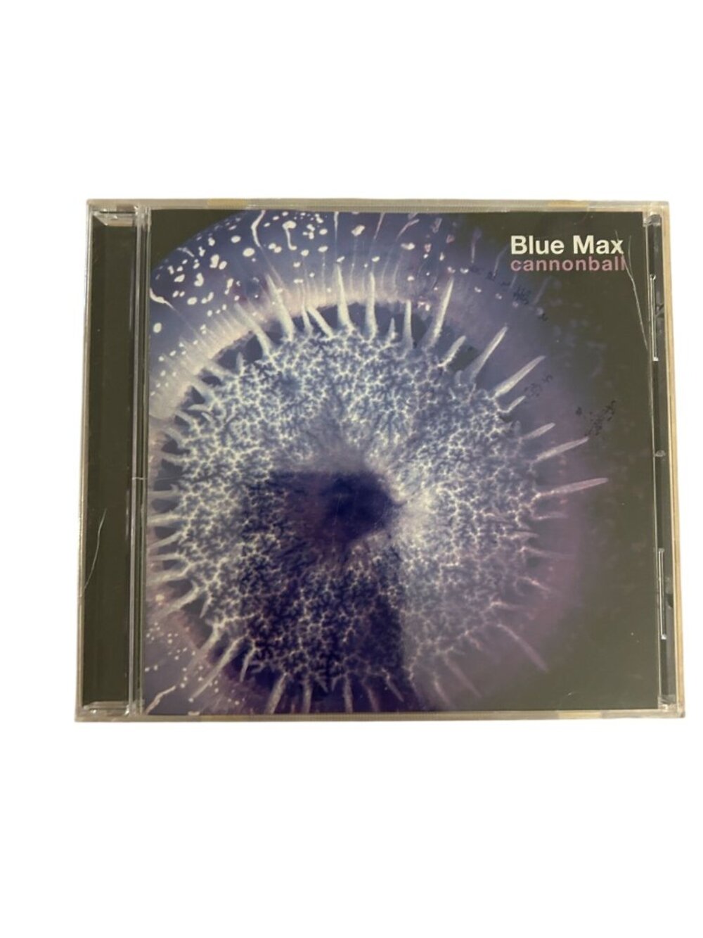 Blue Max – Cannonball 2001 CD Album Rock Genre Compact 242 Label UPC 82534645632